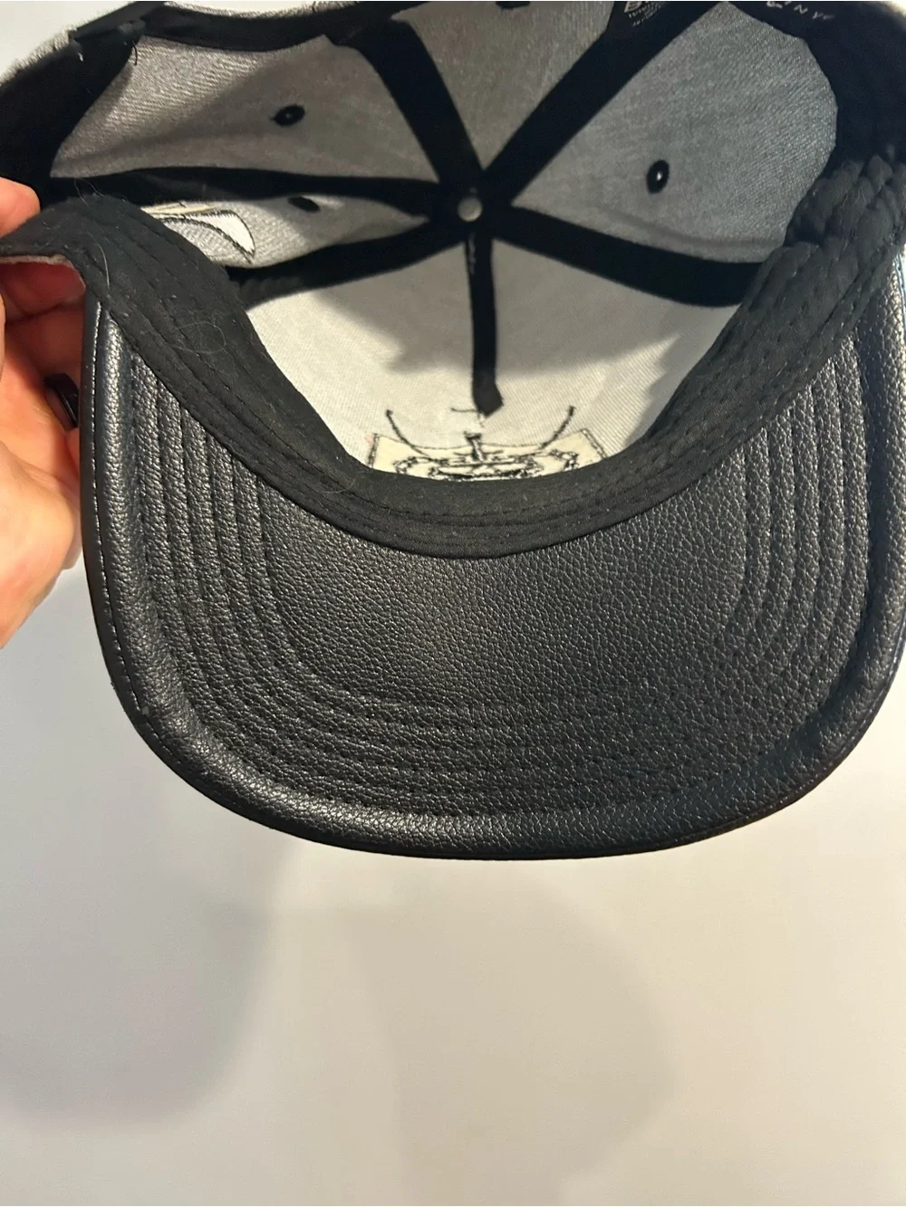 Destiny Video Game Hat Cap Bungie Logo Skull Sword Gray Black Snapback Adult